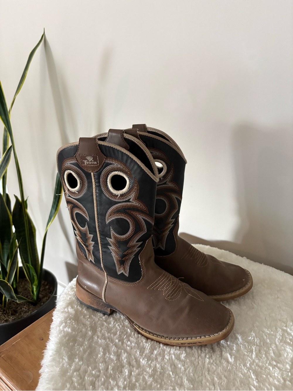 Twister Kids Cowboy Boots